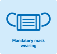 Mandatory mask wearing