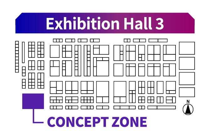 Exhibition Hall 3　CONCEPT ZONE