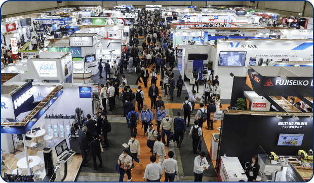 MECT2023展の様子